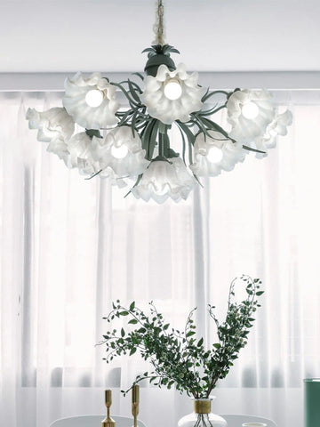Lily of the Valley Flower Chandelier - NexioPick