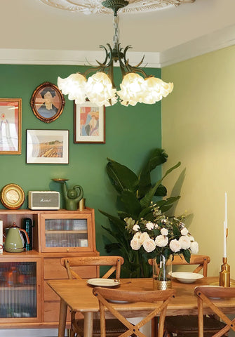 Lily of the Valley Flower Chandelier - NexioPick