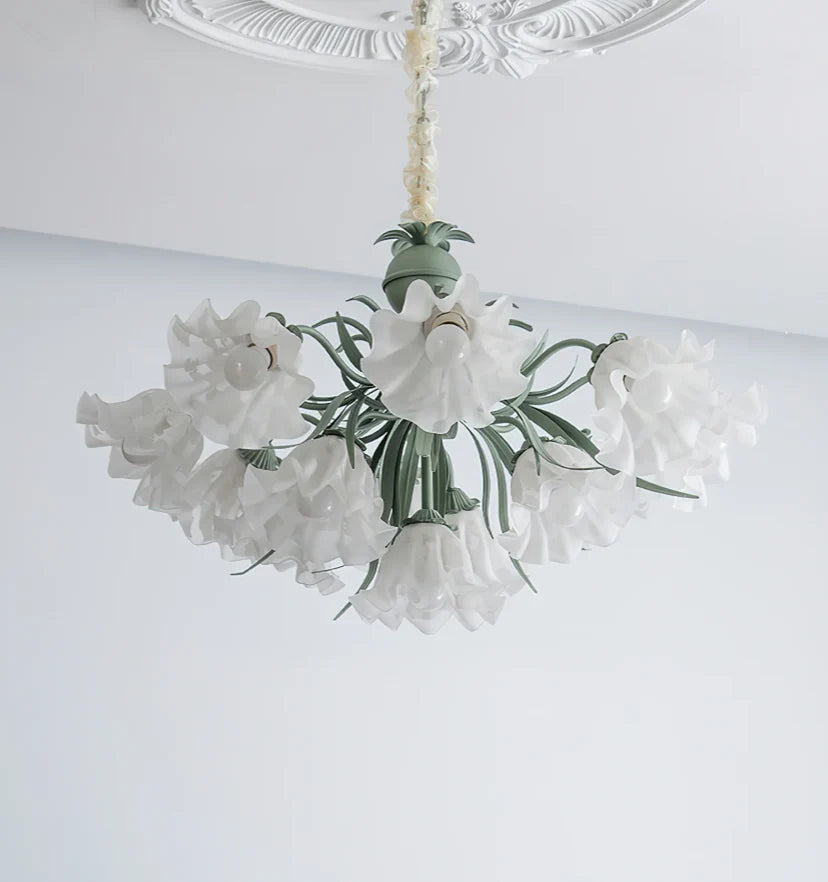 Lily of the Valley Flower Chandelier - NexioPick
