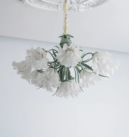 Lily of the Valley Flower Chandelier - NexioPick