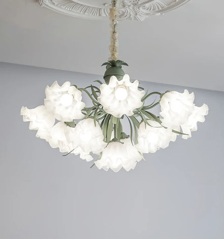 Lily of the Valley Flower Chandelier - NexioPick