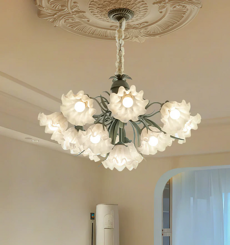 Lily of the Valley Flower Chandelier - NexioPick