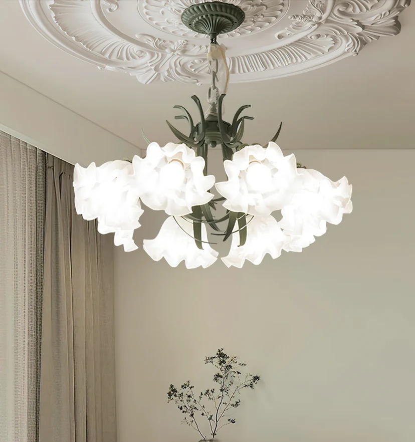 Lily of the Valley Flower Chandelier - NexioPick