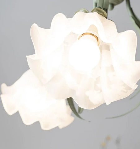 Lily of the Valley Flower Chandelier - NexioPick