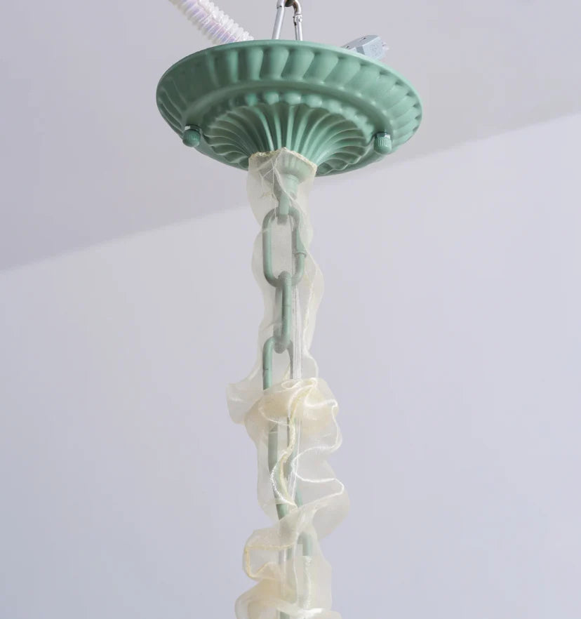 Lily of the Valley Flower Chandelier - NexioPick