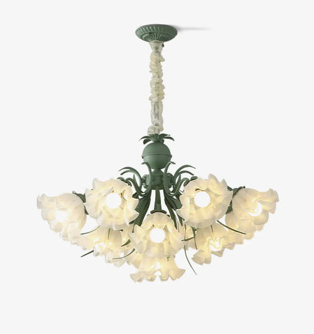 Lily of the Valley Flower Chandelier - NexioPick