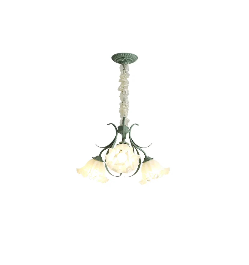 Lily of the Valley Flower Chandelier - NexioPick