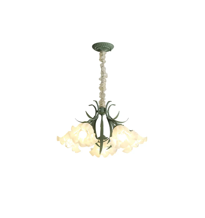Lily of the Valley Flower Chandelier - NexioPick