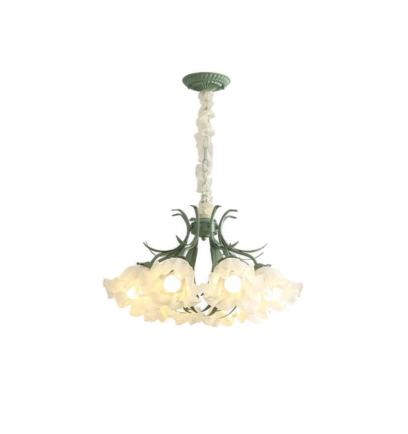 Lily of the Valley Flower Chandelier - NexioPick