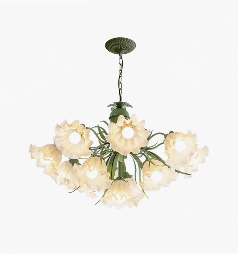 Lily of the Valley Flower Chandelier - NexioPick