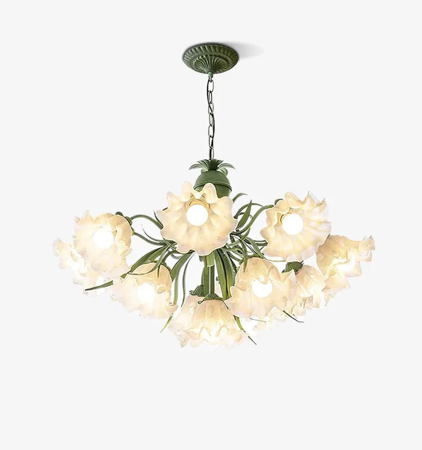 Lily of the Valley Flower Chandelier - NexioPick