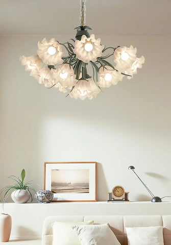 Lily of the Valley Flower Chandelier - NexioPick