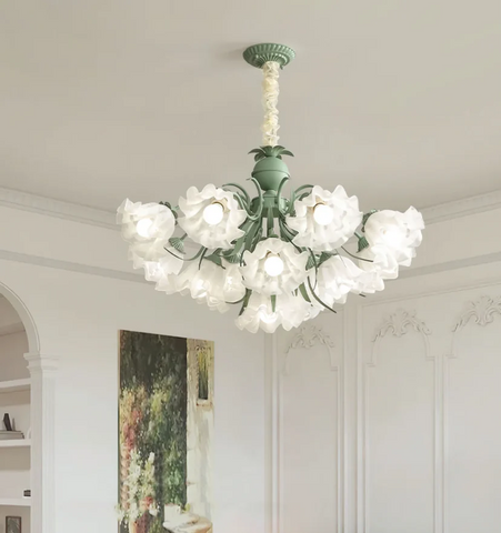 Lily of the Valley Flower Chandelier - NexioPick