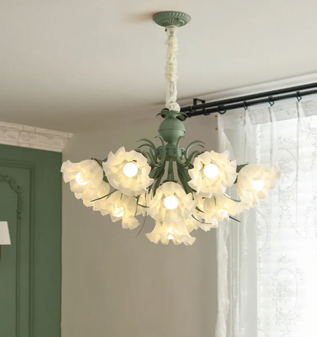 Lily of the Valley Flower Chandelier - NexioPick