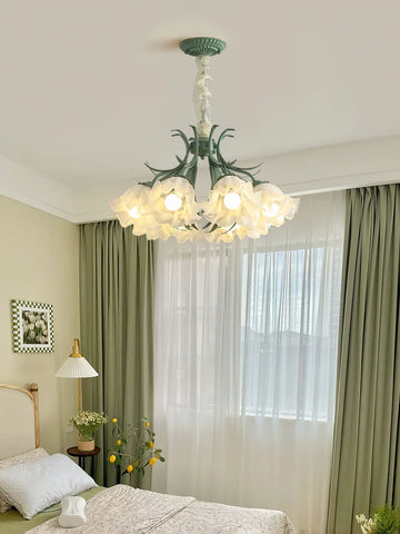 Lily of the Valley Flower Chandelier - NexioPick