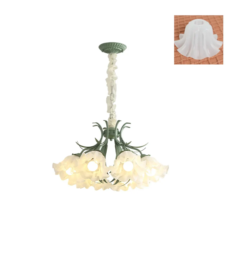 Lily of the Valley Flower Chandelier - NexioPick