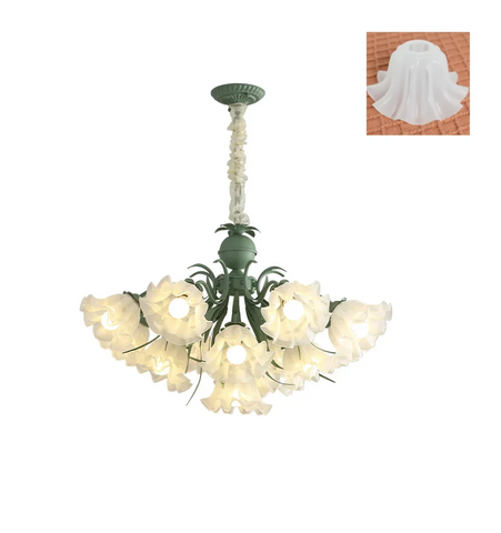 Lily of the Valley Flower Chandelier - NexioPick