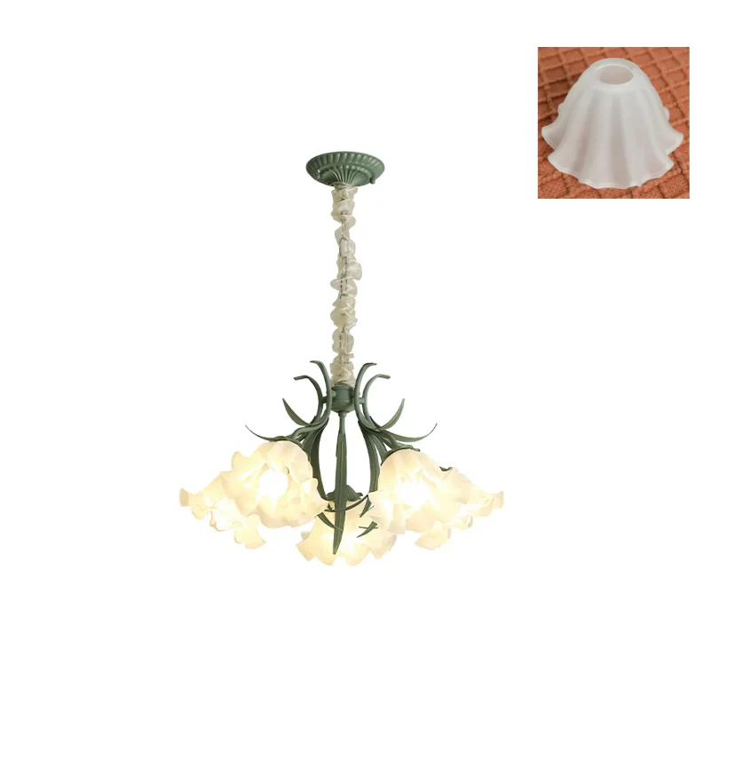 Lily of the Valley Flower Chandelier - NexioPick