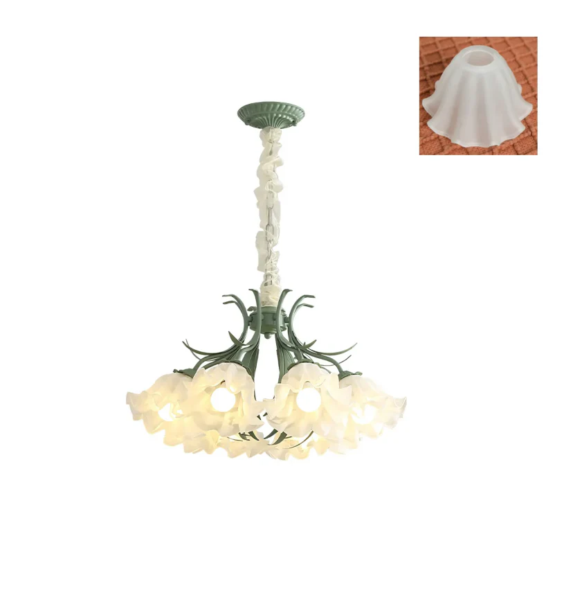 Lily of the Valley Flower Chandelier - NexioPick