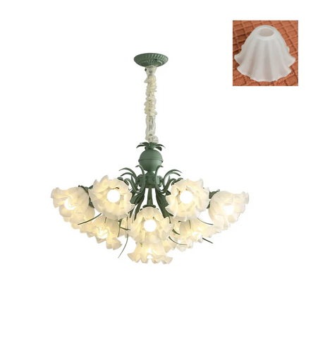 Lily of the Valley Flower Chandelier - NexioPick