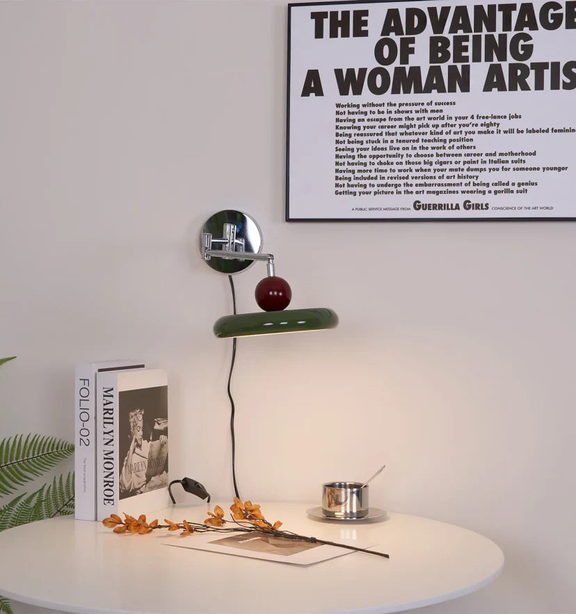 Lola Plug-in Wall Lamp - NexioPick