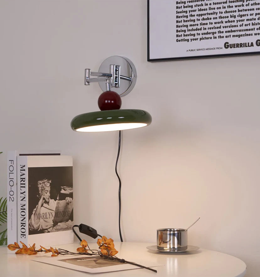Lola Plug-in Wall Lamp - NexioPick