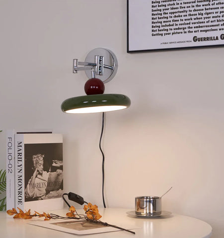 Lola Plug-in Wall Lamp - NexioPick