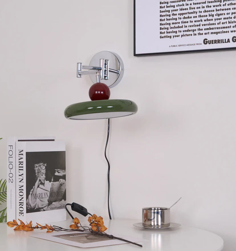 Lola Plug-in Wall Lamp - NexioPick
