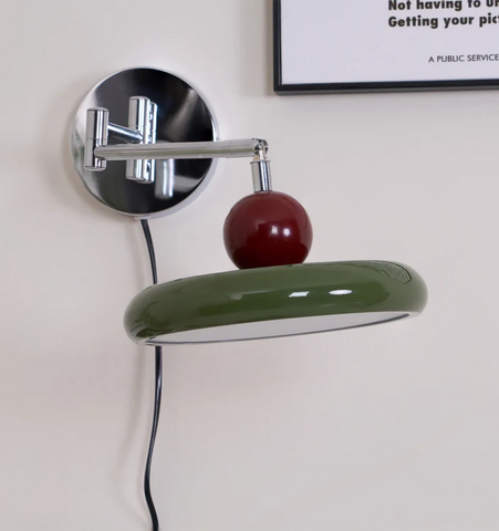 Lola Plug-in Wall Lamp - NexioPick