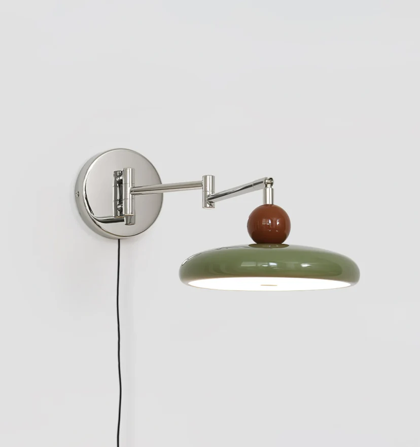 Lola Plug-in Wall Lamp - NexioPick