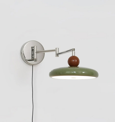 Lola Plug-in Wall Lamp - NexioPick