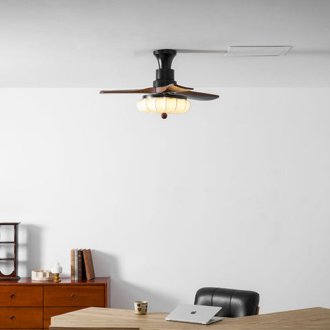 Lotus Bloom Ceiling Fan Light