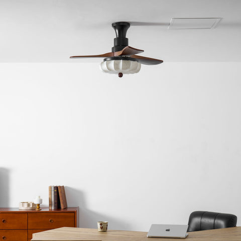 Lotus Bloom Ceiling Fan Light