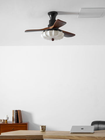 Lotus Bloom Ceiling Fan Light