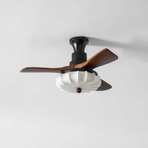 Lotus Bloom Ceiling Fan Light