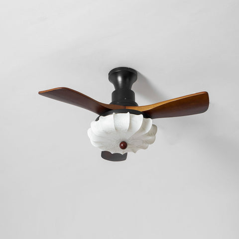 Lotus Bloom Ceiling Fan Light