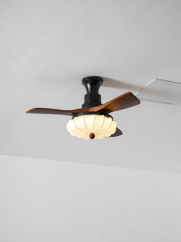 Lotus Bloom Ceiling Fan Light