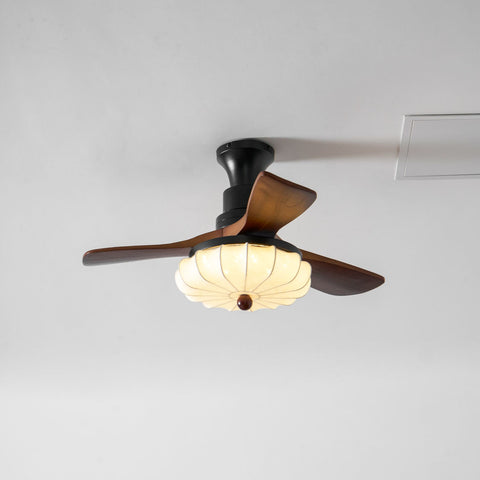 Lotus Bloom Ceiling Fan Light