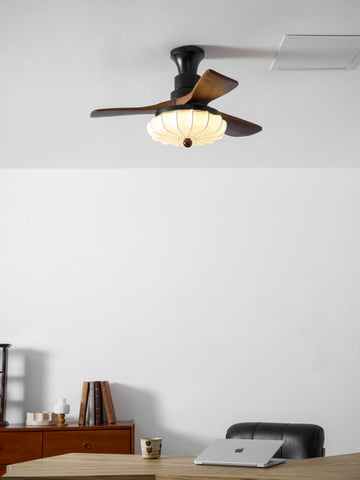 Lotus Bloom Ceiling Fan Light