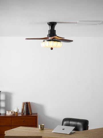 Lotus Bloom Ceiling Fan Light