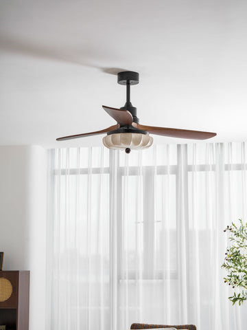 Lotus Bloom Ceiling Fan Light