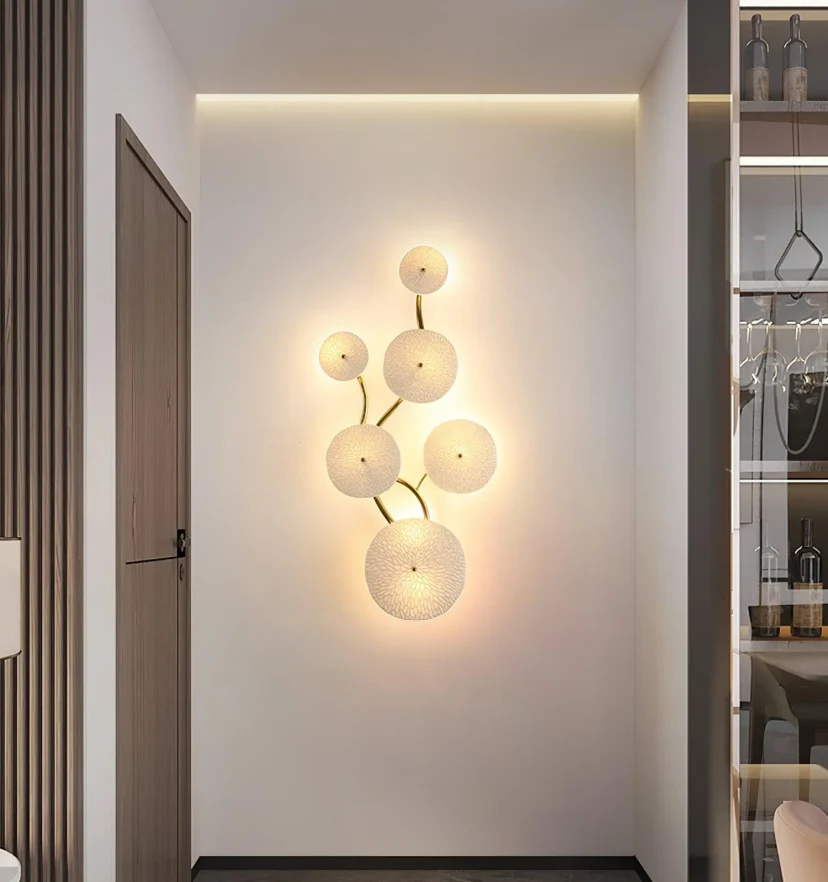 Lotus Petal Wall Lamp - NexioPick