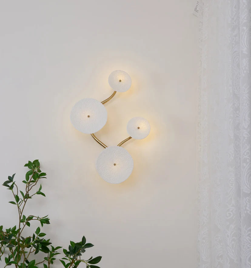 Lotus Petal Wall Lamp - NexioPick