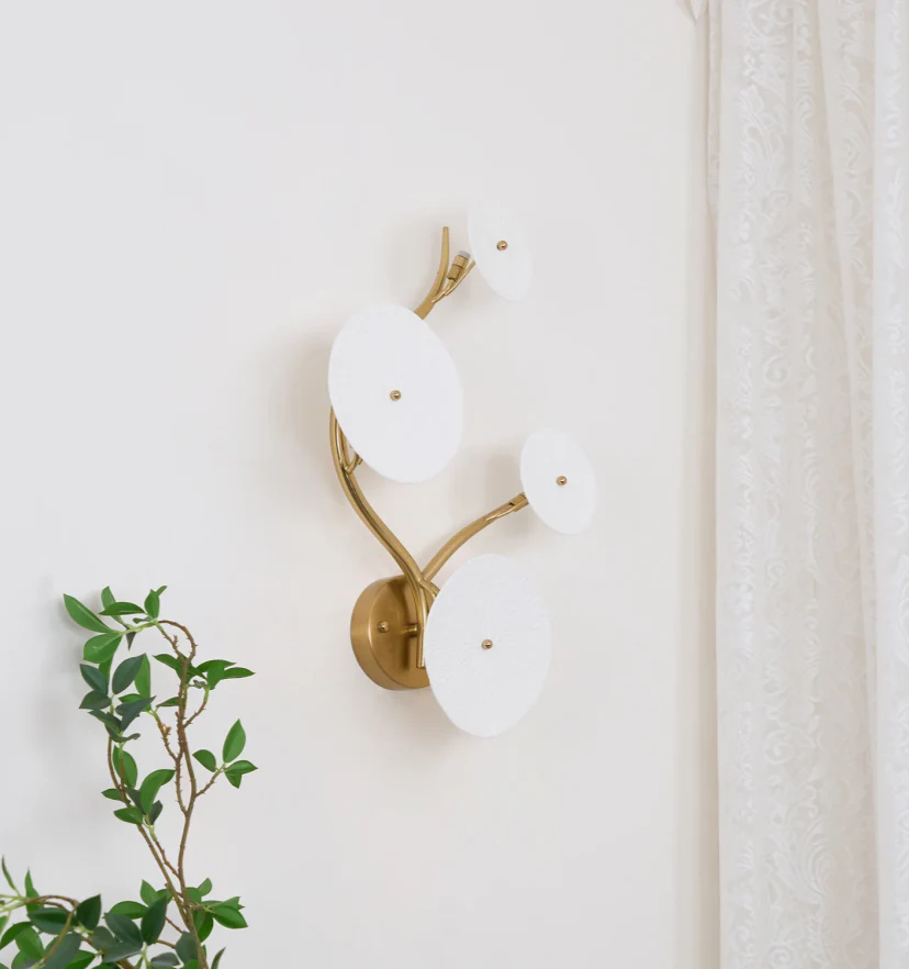 Lotus Petal Wall Lamp - NexioPick