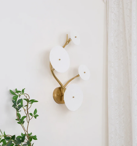 Lotus Petal Wall Lamp - NexioPick