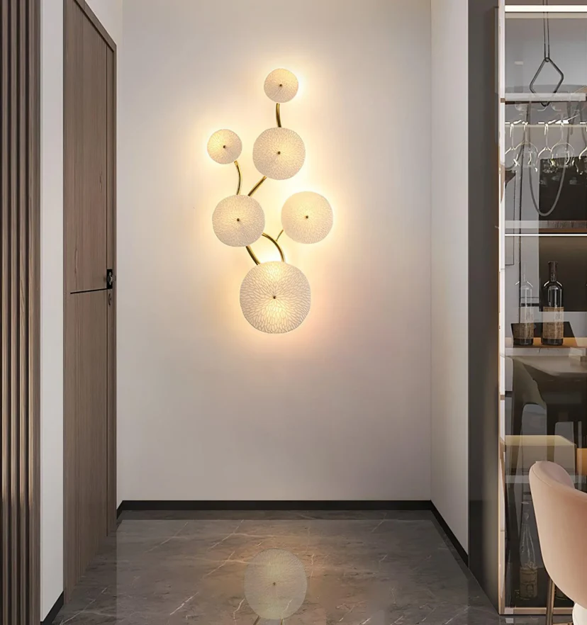 Lotus Petal Wall Lamp - NexioPick
