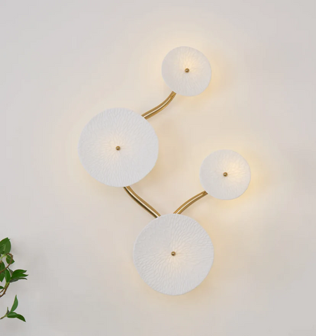 Lotus Petal Wall Lamp - NexioPick