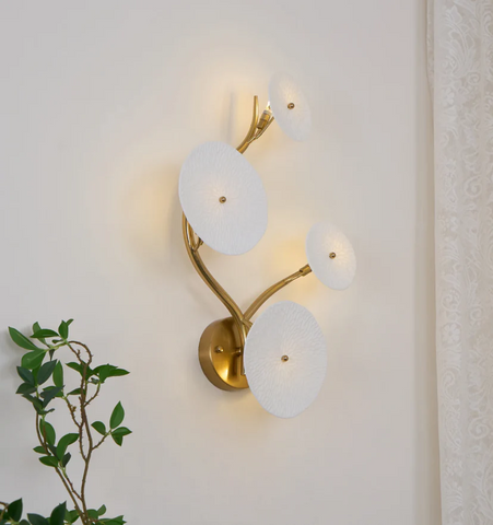 Lotus Petal Wall Lamp - NexioPick