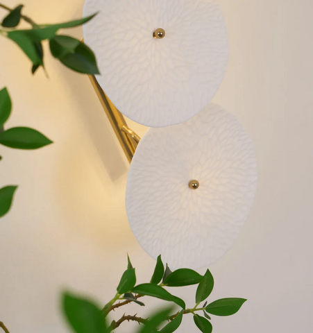 Lotus Petal Wall Lamp - NexioPick