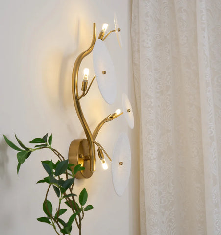 Lotus Petal Wall Lamp - NexioPick